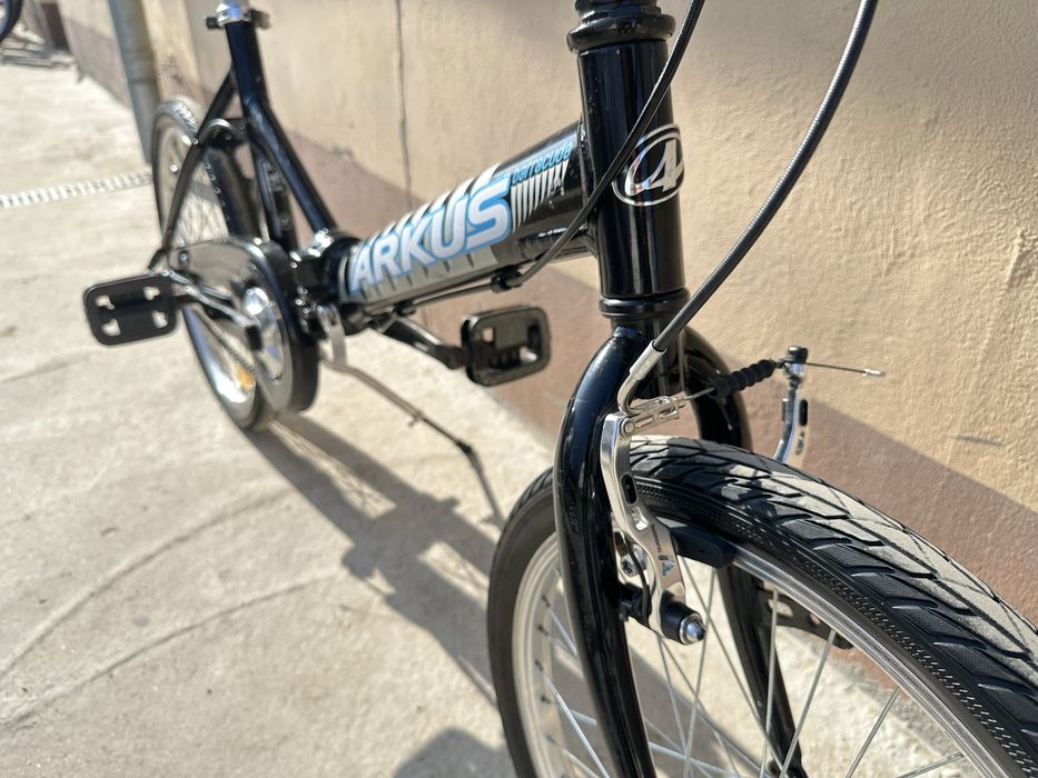 Bicicleta pliabila Arkus Aluminiu 20 Inch 3 viteze in butuc Sram