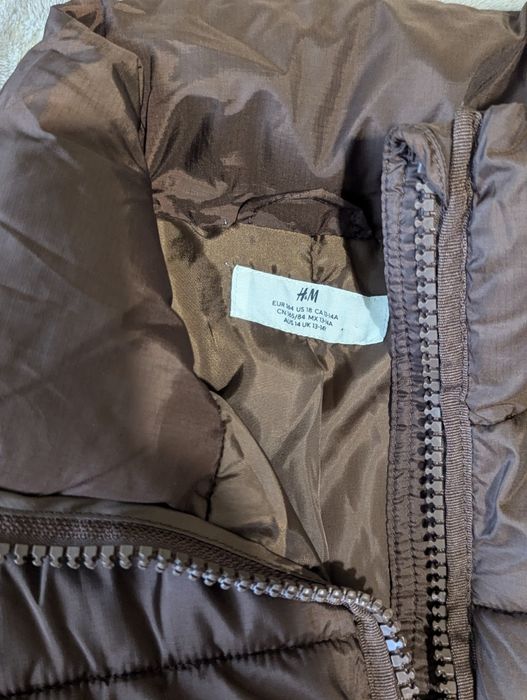 H&M Капитонирано зимно яке - Размер 164 см (13-14 години)