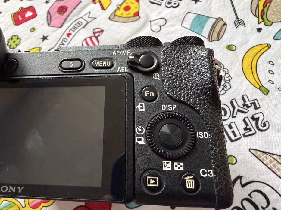 Sony a 6500 ,obiectiv kit 16-50 mm