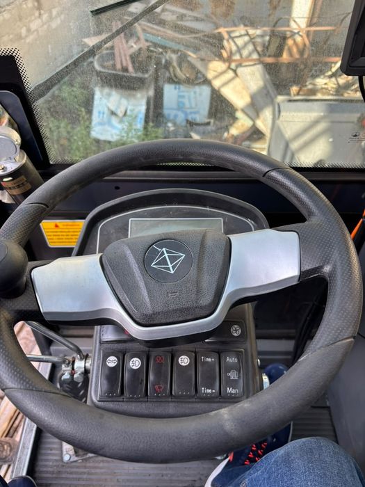 Самоходный автобетоносмеситель
