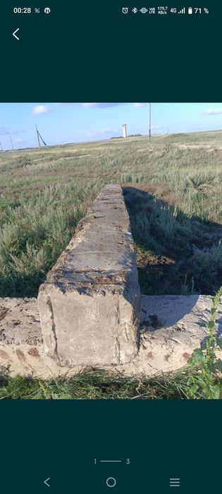 Продам фундаментные блоки.