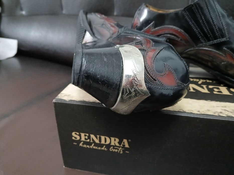 Cizme ( Pantofi )antofi Sendra originali, mărimea 44, (utilizați)-700