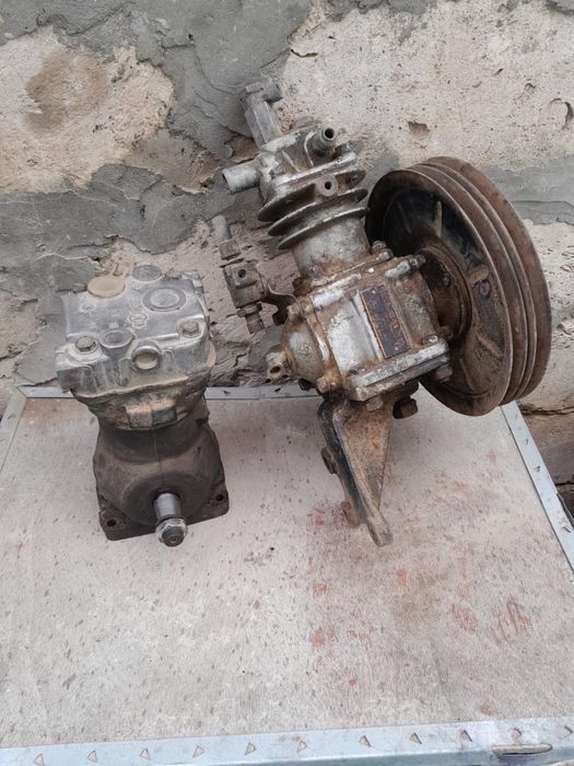 Запчасть компрессор Паз Газ-66