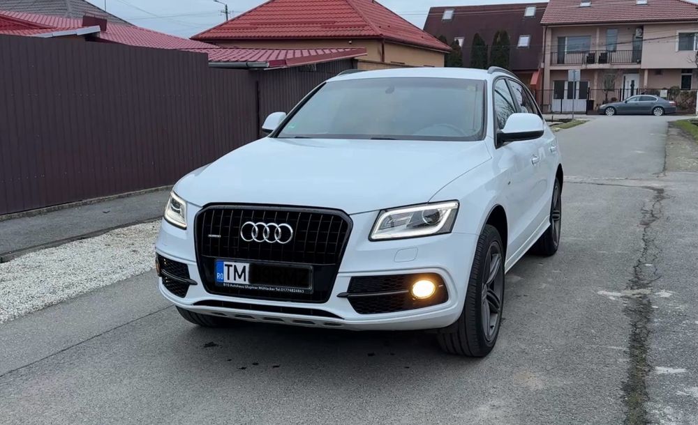 Audi Q5 S-line quattro