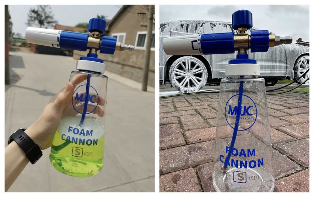 Пянообразувател MJJC S V3.0 за 1/4 Quick Бърза връзка