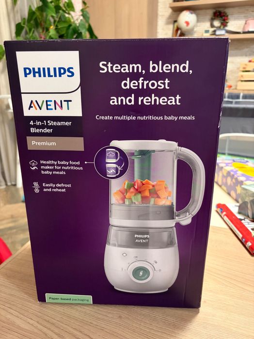 Philips Avent 4 in 1 уред за готвене на пара