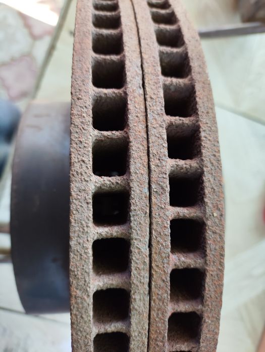 Диск тормозной Прадо 120