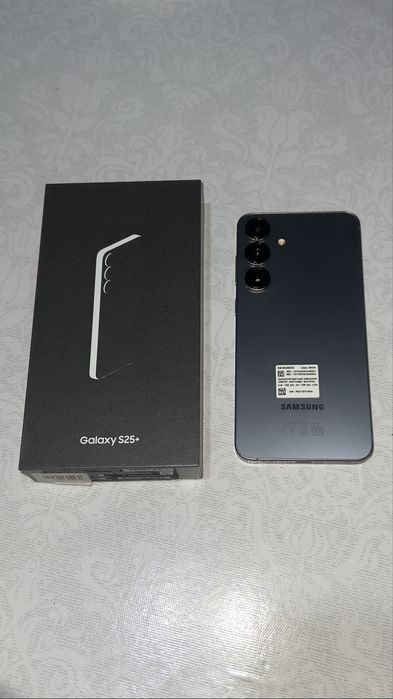 Samsung s25 plus 256gb покупали в сулпак
