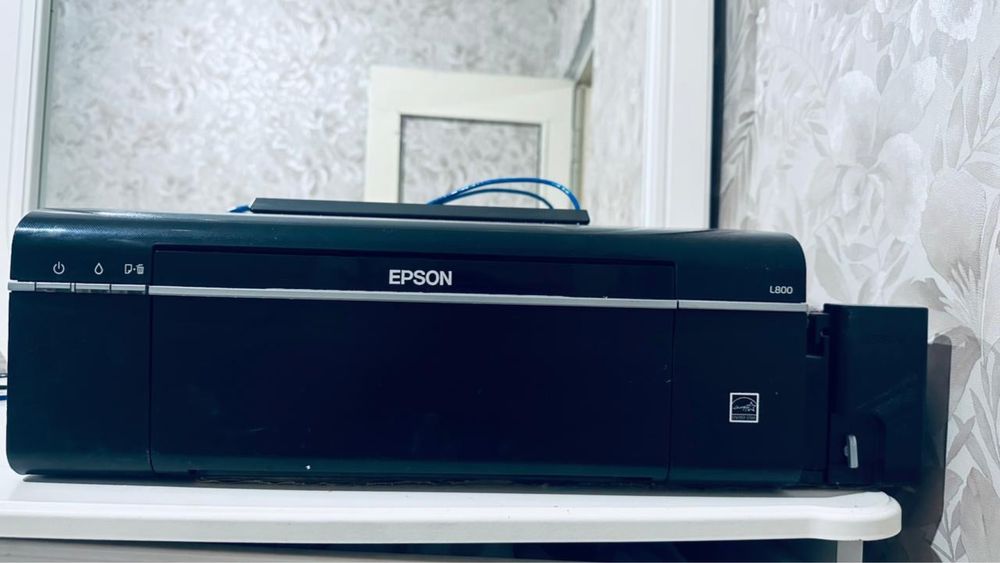 Epson L 800 рабочи все работает в норме