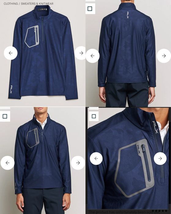 RLX Ralph Lauren - мьжка блуза. XXL.