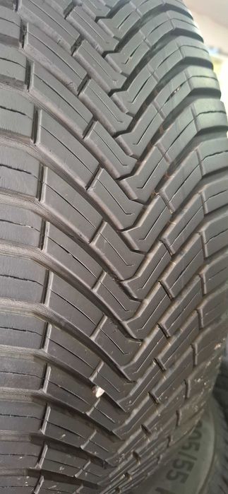 4бр. 205/55/16 Continental 6.3mm грайфер,,дот 20г. Безплатен монтаж