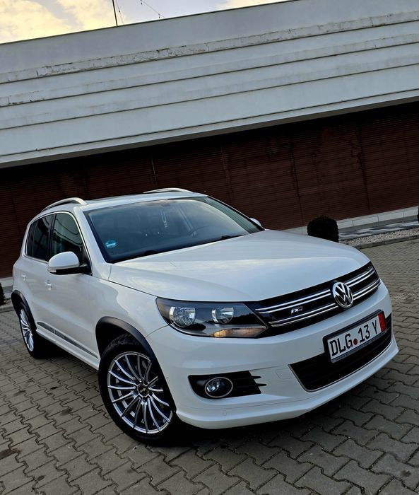 Vw Tiguan R-Line 2L Diesel Automată dsg 4-Motion  Euro 5