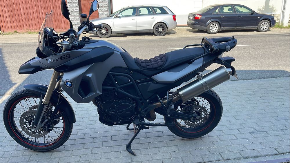 Bmw f800gs adventure 2008