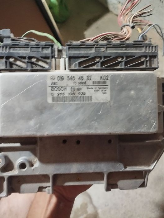 Блок управления двигателем Mercedes-Benz W202