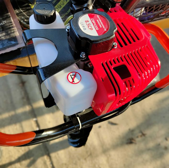 Motoburghiu/Motofreza Campion Trigo 3 Burghie!Oferta!