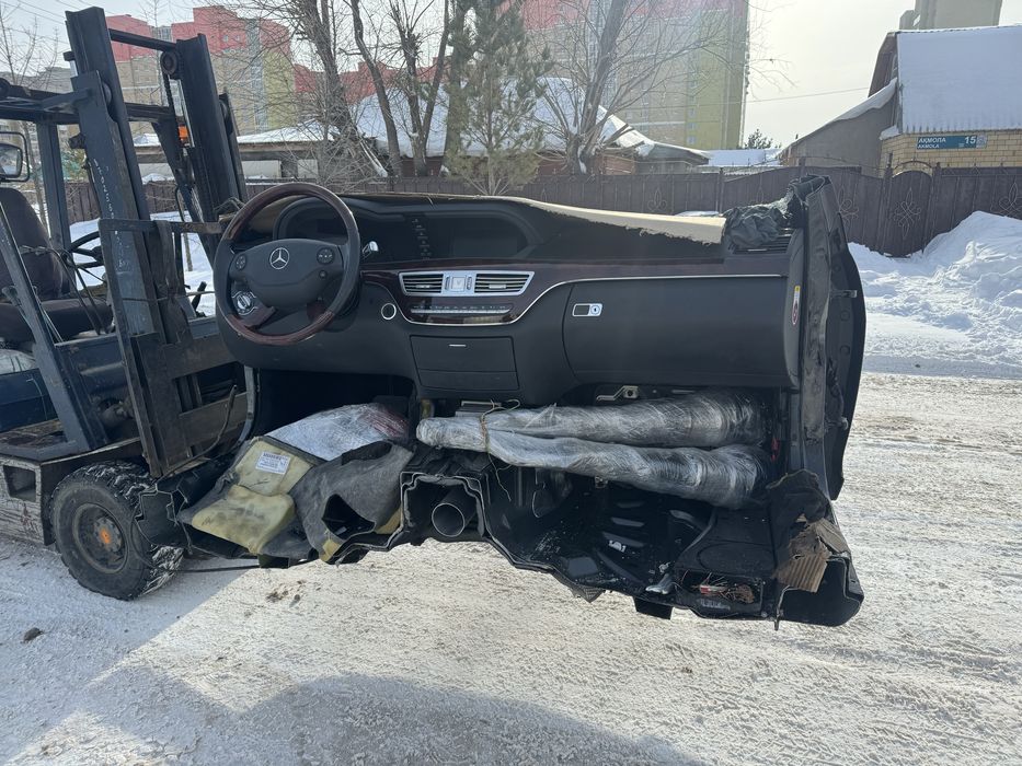 Авто разбор мерседес