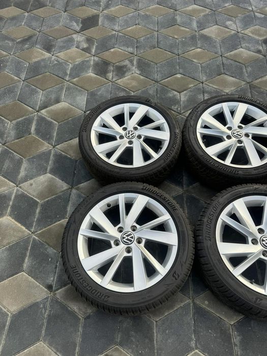 Jante Vw R-Line R17(5x112)”Golf 8/7/6/5/Jetta/Passat/Touran/Caddy/Eos~