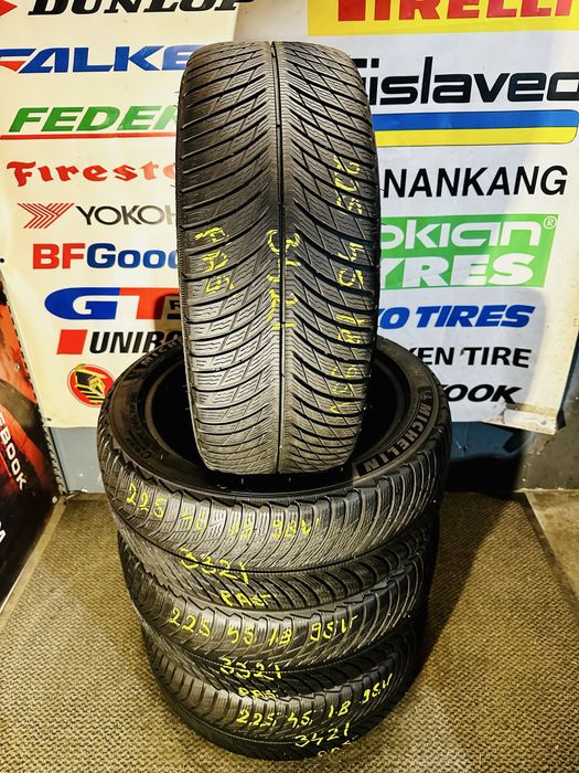 225/45 R18 95V XL MO1 - Michelin Pilot Alpin 5 M+S Oferta