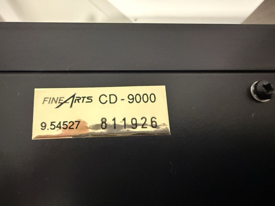 CD player FineArts CD 9000 TDA 1541