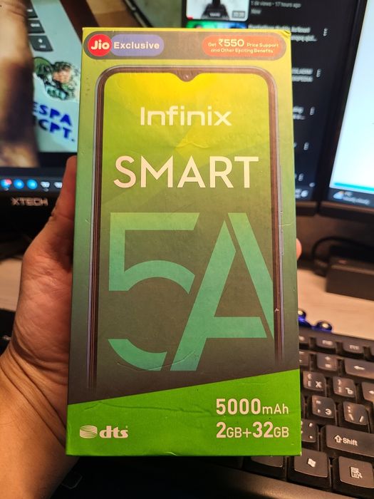 Infinix Smart 5A sotiladi