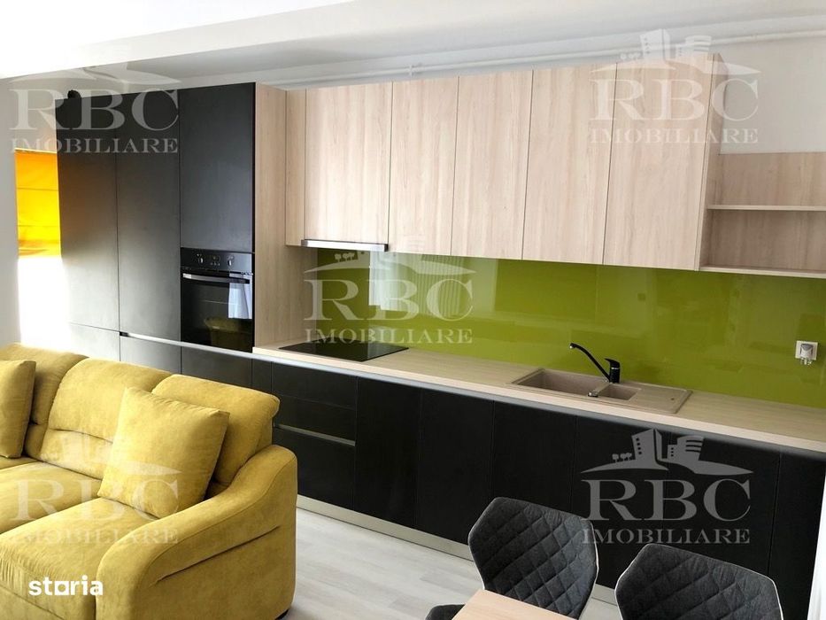 Apartament 2 camere finisat modern cu parcare Marasti