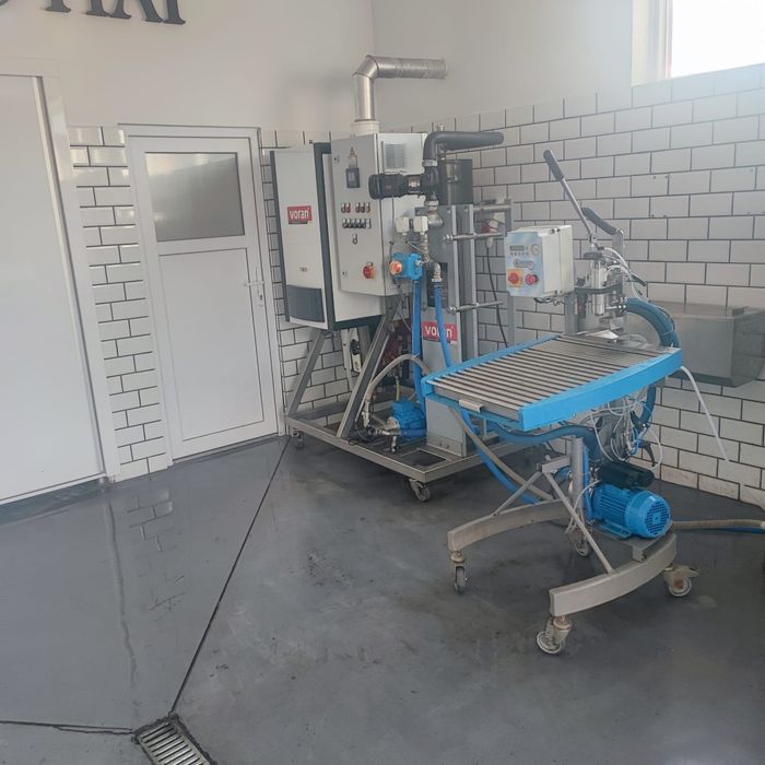 Linie procesare fructe si legume in suc natural