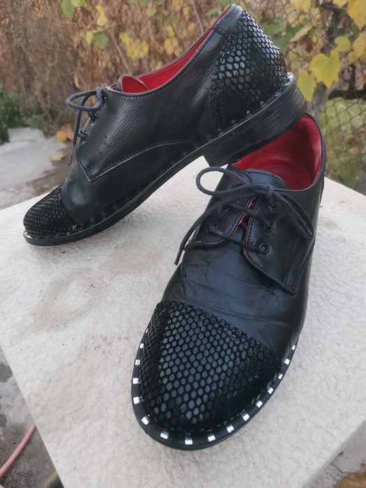 Дамски Обувки Грация стил, естествена кожа