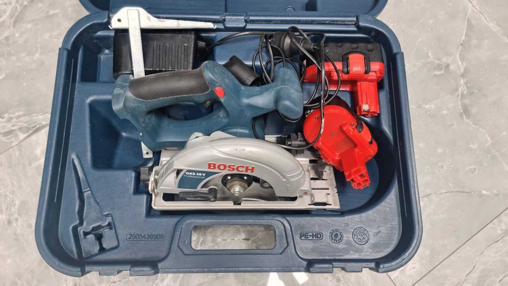 Fierastrau Circular Bosch GKS 18V [Amanet Club Caro]