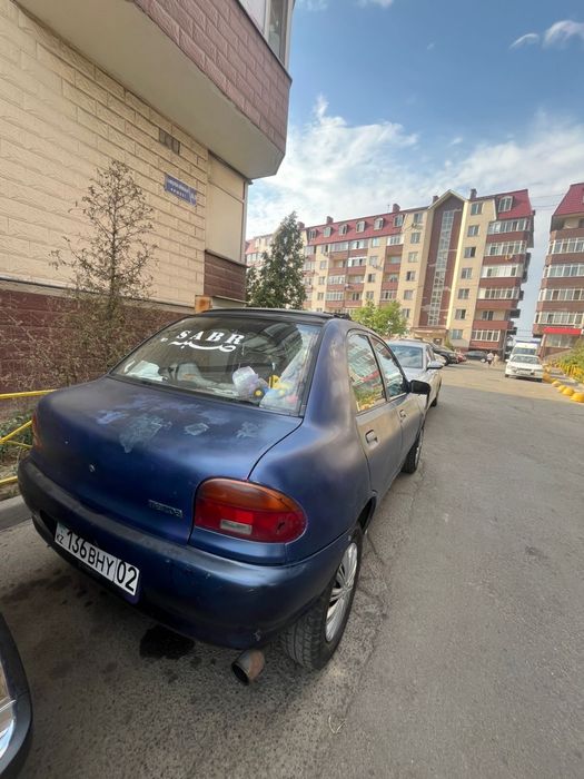 Мазда 121 на ходу вложений не имеет
