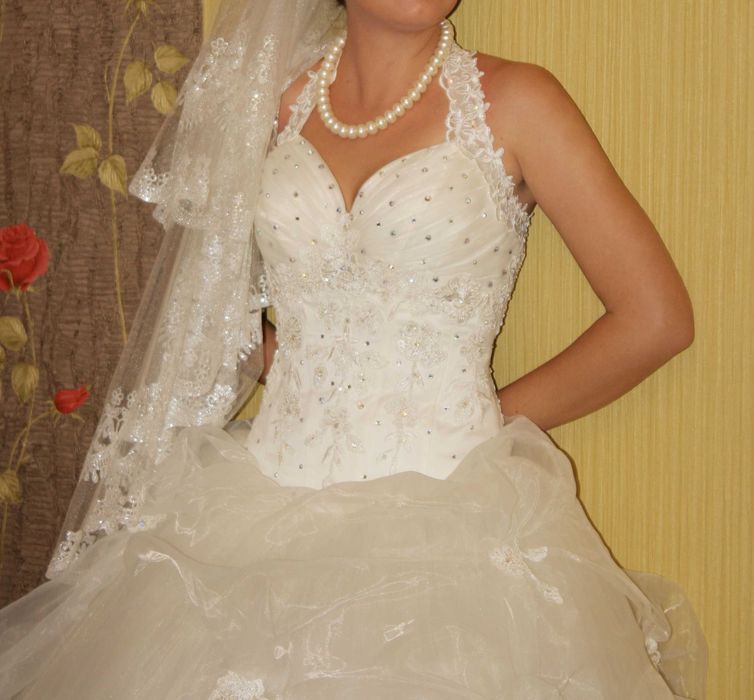 свадебное платье