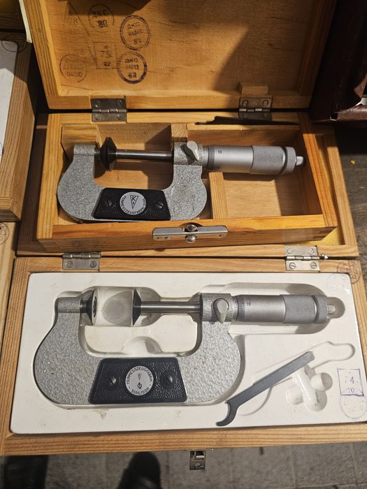 Микрометър паничков