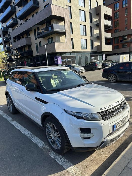 land rover evoque