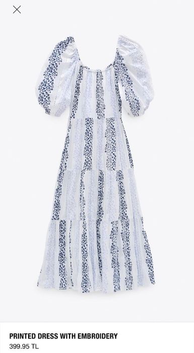 Куйлак   платье  от ZARA