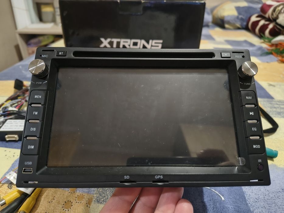 Мултимедия Xtrons 7" VW Golf 4 Passat