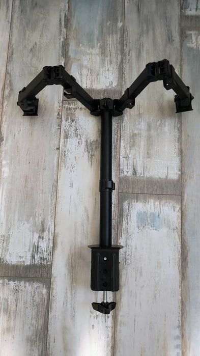 Стойка за бюро за 2 монитора