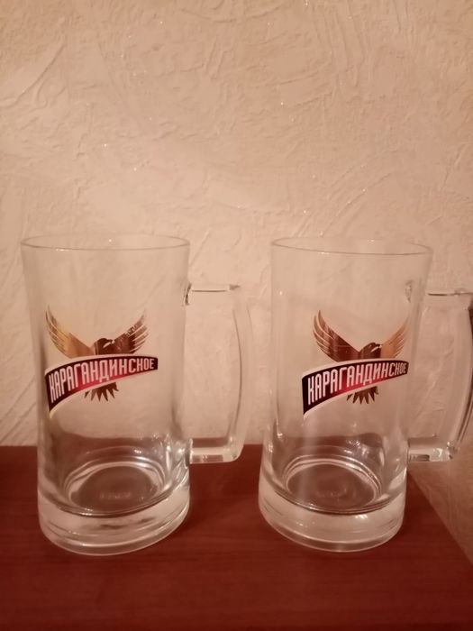 Пивные кружки с логотипом