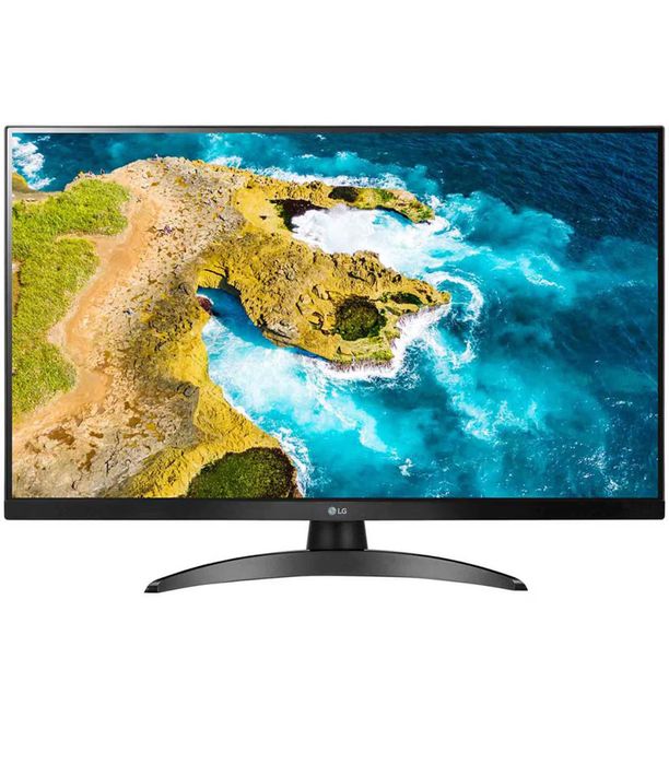 SIGILAT ! Televizor / monitor LED Smart LG 27TQ615S-PZ, Full HD, 68 cm