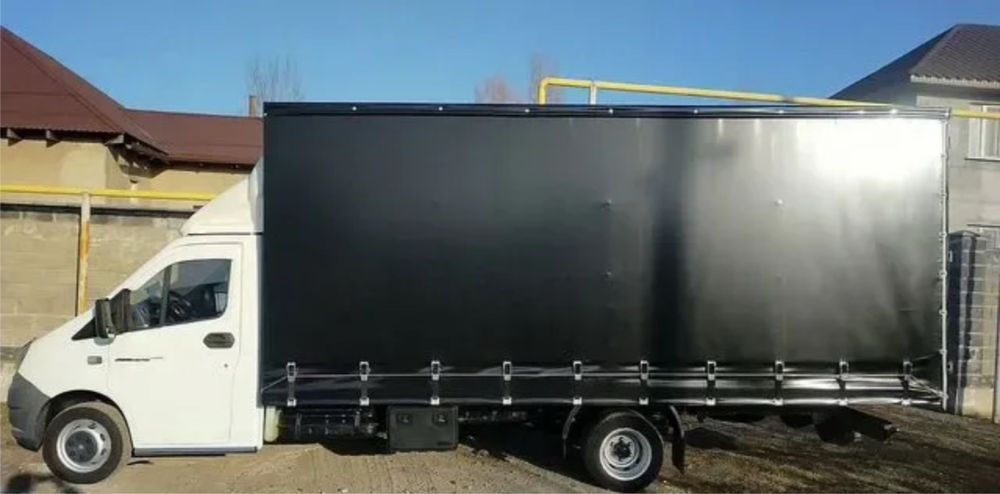 Тентованные борта, шторки