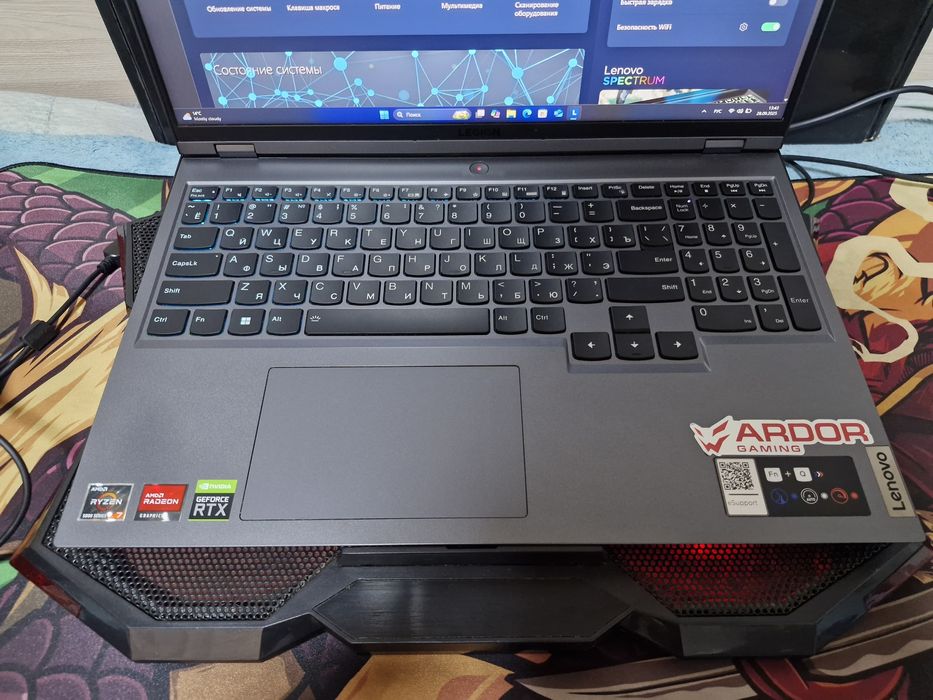 Lenovo legion 5 pro, 16/1tb, Ryzen 7, RTX 3050 TI