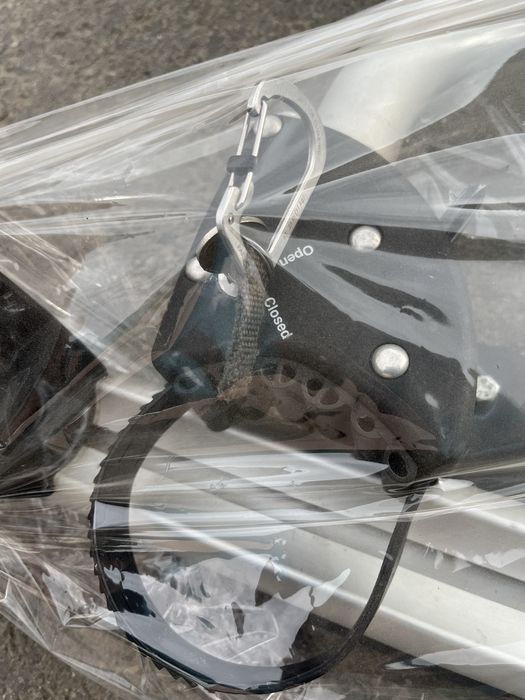 Suport  bicicleta dedicat BMW gen THULE prindere pe sina