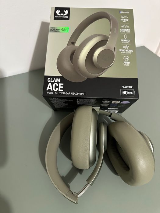 Casti Over-Ear Fresh 'n Rebel Clam Ace