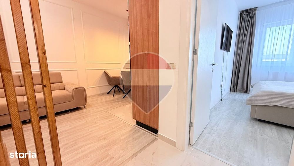Studio modern de vânzare| Living open space| Nou | Chiajna