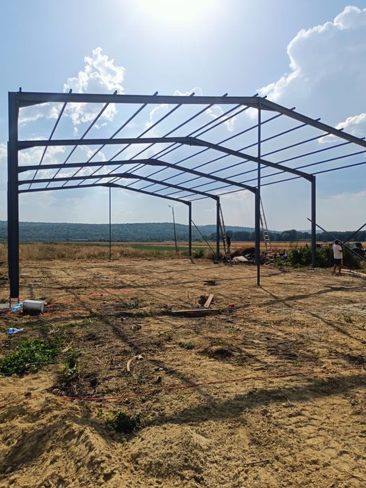 Hala metalica de vanzare mai multe dimensiuni