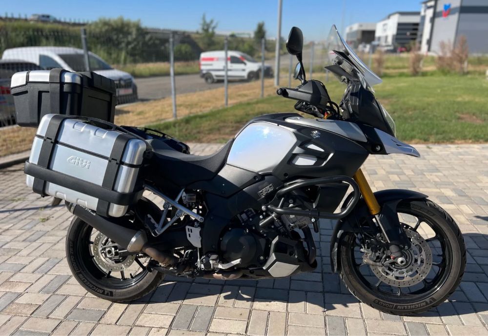 Suzuki VStrom 1000 2014