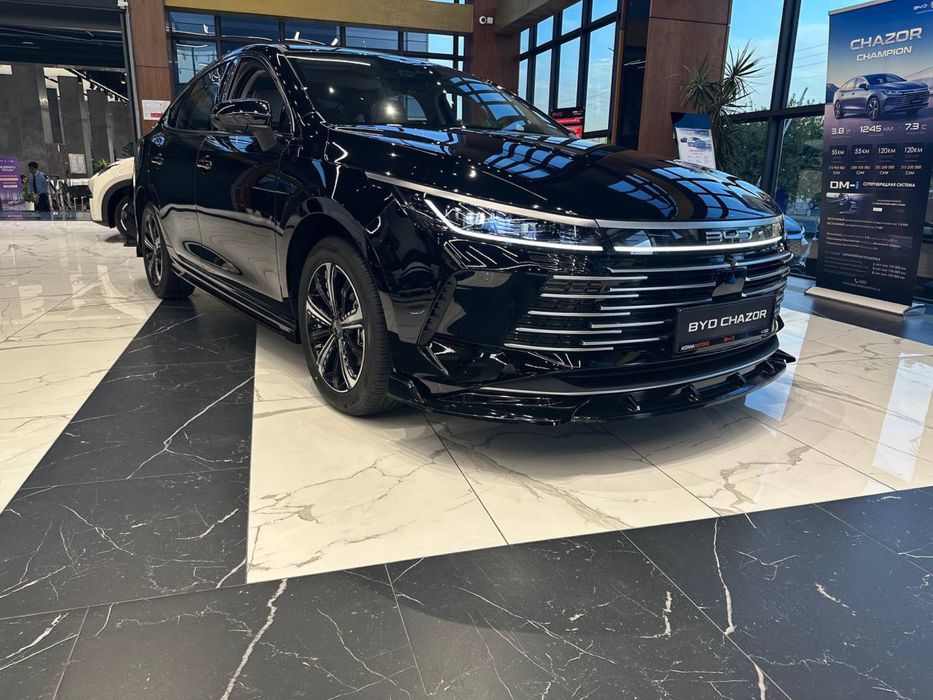 Обвес бодикит на передний и нижний бампер для BYD Chazor