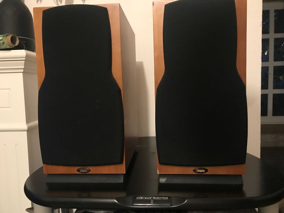 Chario Silverette 200 boxe