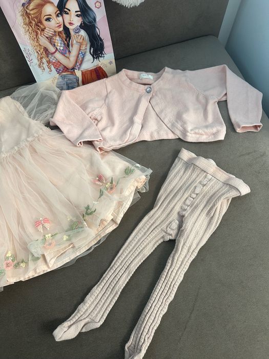 Бебешки лот 6-9м за момиче