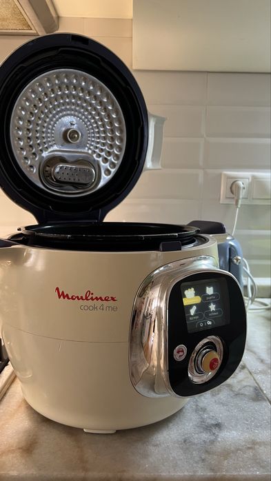Moulinex Cook4Me мультиварка-скороварка 6 л