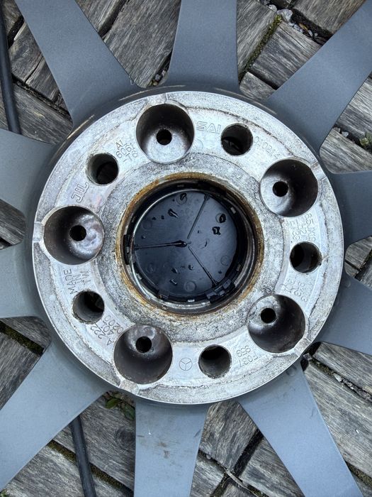 Джанти за Mercedes W222 AMG