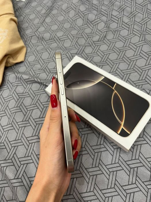 IPhone 16 pro max 99%